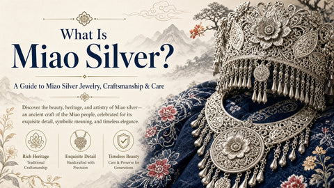 What Is Miao Silver? A Guide to Miao Silver Jewelry, Craftsmanship & Care